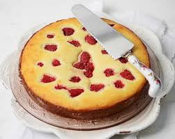 Flan A La Ricotta Et Framboises Au Thermomix Recette Dessert Recette Thermomix Recette