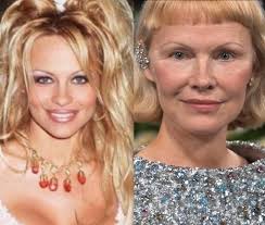 There is such a glow Pamela Anderson has had since she stopped wearing all  the makeup…