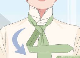How to tie a necktie eldredge knot. How To S Wiki 88 How To Tie A Necktie Trinity Knot