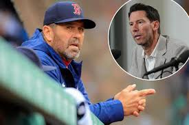Jason Varitek’s wife takes shot at Red Sox GM after franchise icon’s coaching ouster