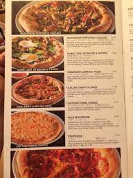 Thanks to my friend who recommended me this place. ãƒ¡ãƒ‹ãƒ¥ãƒ¼ Picture Of California Pizza Kitchen Guam Tripadvisor