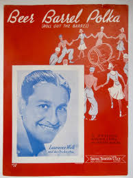 Beer Barrel Polka 1934 the Andrews Sisters Lew Brown Wladimir A. Timm Sheet  Music