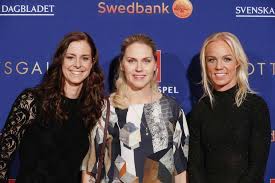 Hemma i näst sista matchen mot. Caroline Seger Facebook