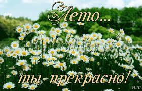 Где же твой смех, свет и тепло? Animirovannaya Otkrytka Leto Ty Prekrasno