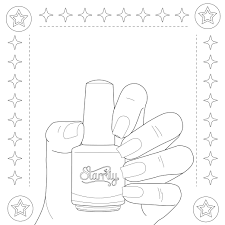Find & download the most popular nail vectors on freepik free for commercial use high quality images made for creative projects. Nail Polish Coloring Pages Starrily