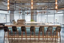 Dropbox Headquarters Cafe By Avroko Restaurant Bar Industrial Style Restaurant Design