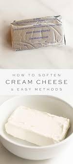 How To Soften Cream Cheese In 2020 Soften Cream Cheese Cream Cheese Appetizer Recipes Cream Cheese Recipes
