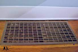The brushed nickel finish has a lacquered coating for added protection. Lifting Up A Sagging Floor Diy Old House Crazy