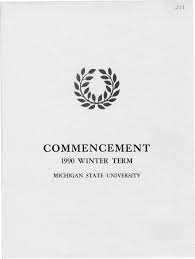 COMMENCEMENT