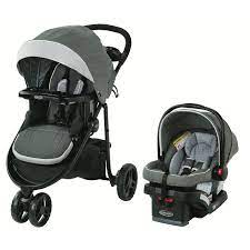 Graco Modes 3 Lite Dlx Travel System With Snugride Infant Car Seat Cooper Graco Modes Travel System Baby Car Seats