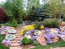 13 Steps And Path Ideas For Backyards Using Boulder Stones Garden Yard Stairs Rock Garden Design Landscaping With Rocks Rock Garden