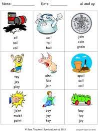In this worksheet, students will practise spelling words containing 'oi' and 'oy' digraphs. Oi Oy Worksheets Teachers Pay Teachers