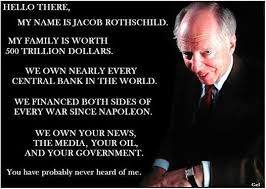 The most important thing was that they had gained de facto control over the bank of england. Rothschild Family Wealth Snopes Com