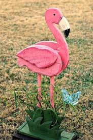 How To Repaint Outdoor Pink Flamingo Decor Flamingo Decor Pink Flamingo Decor Flamingo Yard Decor