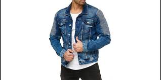 Grand comme ça, les cheveux longs. Veste En Jean Homme Longue Court Et Mi Long Mode 2021