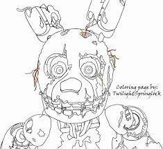 Browse through the most edited and modern #springtrap on picsart. Pin By Ika Vyantari On Yang Saya Simpan In 2021 Fnaf Coloring Pages Spring Coloring Pages Coloring Pages