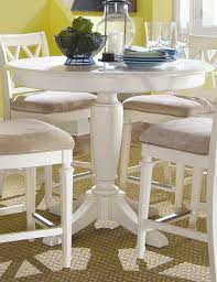 Cymax has a huge collection of dining tables to choose from. Discover Glamorous Wood American Drew Furniture At Luxedecor Pedestal Table Dinette Sets Round Dining Set
