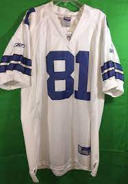 Nfl Dallas Cowboys Terrell Owens 81 Reebok White Jersey Size 52 Gift Ebay Dallas Cowboys Nfl Dallas Cowboys White Reebok