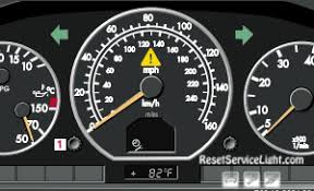 This blinking light usually indicates a severe engine misfire allowing unburned fuel to be dumped into the exhaust system. Reset Service Light Indicator Mercedes Sl Class R129 Reset Service Light Reset Oil Life Maintenance Light Reset