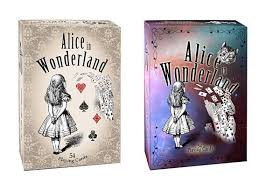 Alice In Wonderland Speelkaarten Volledige 54 Poker Grootte Kaartendek Klassieke Boeken Speelkaarten