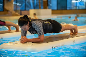 Luksusowe dmuchane zabawki do wody. Pool Fun Fitness Do More Than Swim Have Fun In A Newport Live Pool