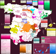 Spanien gliedert sich in 17 autonome gemeinschaften oder regionen (comunidades autónomas). Weinbauland Spanien Weinbau Weinbauregionen