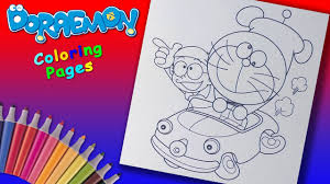 Shoukichi is a stylist who struggles with. Nobita Nobi And Doraemon Colouring Doraemon Ãã©ããã Coloring Book Pages For Kids Youtube