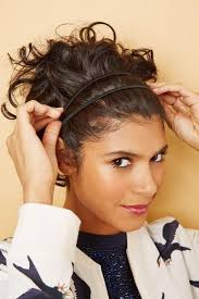 Haarband Positionieren Fur Naturlocken Naturlocken Frisuren Naturlocken Haarband Frisur