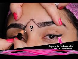 Quando você faz o design de sobrancelha (seja feito por você mesma ou por uma profissional), é aquele dia que parece que você nem precisa de maquiagem, não é? Design De Sobrancelha Como Deve Ser O Inicio Das Sobrancelhas Youtube