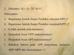 Check spelling or type a new query. Vi Teori Produksi Satu Input Ppt Download