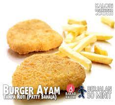 Check spelling or type a new query. Kalori Burger Ayam