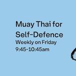 Muay Thai for Self-Defence