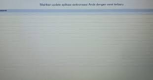 | silahkan update aplikasi sinkronisasi andanote: Sinkronisasi Dapodik 2020 Tapi Minta Update Versi Terbaru Sd Negeri Duri Kepa 07