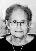 Peggy Potter Obituary (2010)