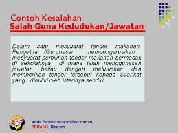 Kawasan tempat yang ali lalui itu dipasang pagar dan dilabel sebagai peringatan kawasan bahaya kayu jatuh dari atas. Punca Berlaku Rasuah Di Tempat Kerja