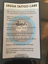 From the healing stages to the products you should. Jagua Tattoo Jagua Tattoo Tattoo Care Aftercare