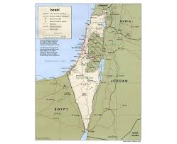 Israel is geographically located in asia. Maps Of Israel Collection Of Maps Of Israel Asia Mapsland Maps Of The World