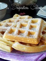 Recette Gaufres Moelleuses Et Legeres Le Blog Cuisine De Samar Recept Wafels Luikse Wafels Desserts