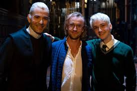 The Biggest Stars Who Have Seen The Magic Of Harry Potter And The Cursed Child In 2020 Harry Potter Cursed Child Tom Felton Matthew Lewis