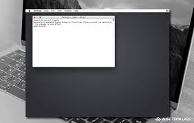 How To Disable System Integrity Protection On Your Mac Blog Wise Tech Labs Lab Tech System Wise
