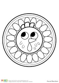 Coloriage Et Illustration D Un Mandala Poule Pour Les Petits Un œuf Par Jour C Est La Promesse De Not Coloriage Mandala Coloriage Mandala A Imprimer Mandala