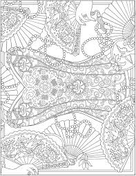 Your ultimate guide (over 100+!) get links to over 100 free adult coloring pages! Escapes Fashion Art Coloring Book By Marty Noble Welcome To Dover Publications Coloring Page 5 Dover Coloring Pages Coloring Pages Fashion Coloring Book