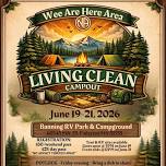 Living Clean Campout 2026