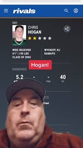 Chris Hogan in HS @adampfaris #pennstate #monmouth #bills #patriots #nfl  #lacrosse