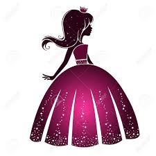 Melden sie sich für unsere mailingliste an. Silhouette Einer Schonen Prinzessin Lizenzfrei Nutzbare Vektorgrafiken Clip Arts Illustrationen Image 91836002