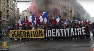 It launched with a video that the group declared was 'not a manifesto, but a declaration of war'. Generation Identitaire Aljazeera Frenchly