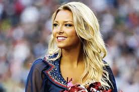 Camille kostek is one of those lucky ladies who have been sought after by gronk when he's not catching and blocking passes. Rob Gronkowski Reportedly Dating Former Patriots Cheerleader Camille Kostek Cbssports Com
