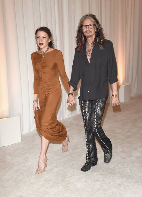Steven Tyler steps out with new girlfriend - The Boston Globe