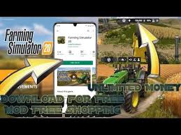 How To Download Farming Simulator 20 Mobile Android Ios Farming Simulator 20 Mod Free Shopping Youtube Farming Simulator Simulation Farm