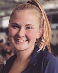 Badger swimmer Julia Cummings...